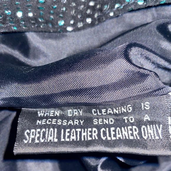 VINTAGE Maxima Wilson's Leather Disco Retro Snake Skin Flare Leather Pants Sz 6 - Picture 9 of 12